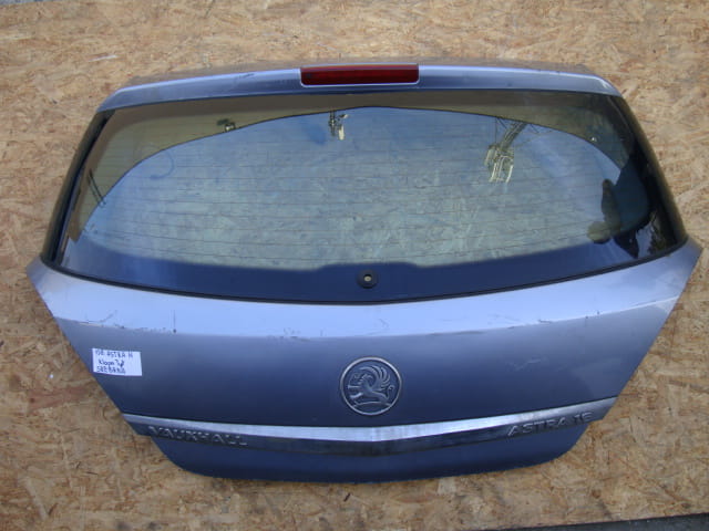 фото №1, Кришка багажника задня opel astra h срібляста - 138