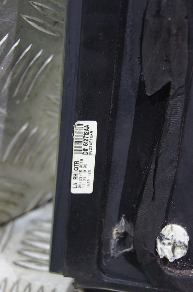 фото №6, Стекло кузовная правая dodge challenger 15-18