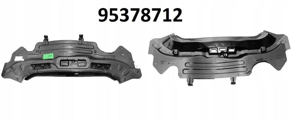 фото №1, Chevrolet spark pas задній оригінальний номер 95378712