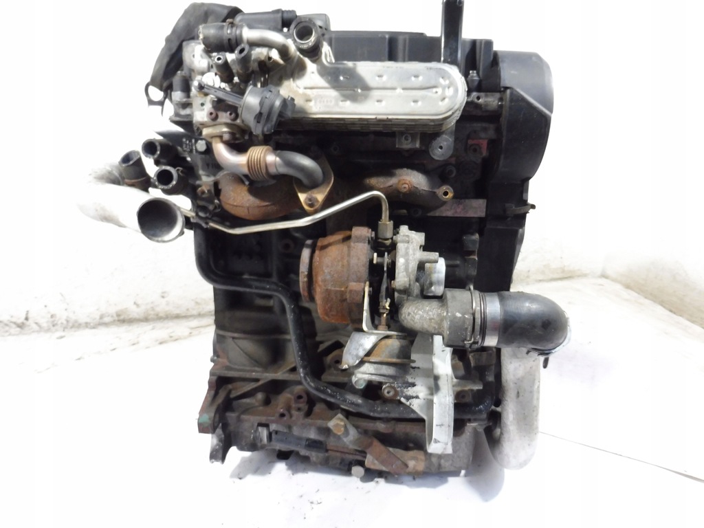 фото №8, Двигатель блок двигателя bkd azv vw touran golf v audi a3 8p seat altea 2.0 16v tdi