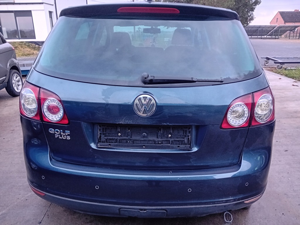 фото №1, Vw golf v plus 05-08 кришка багажника задня задня lc5f