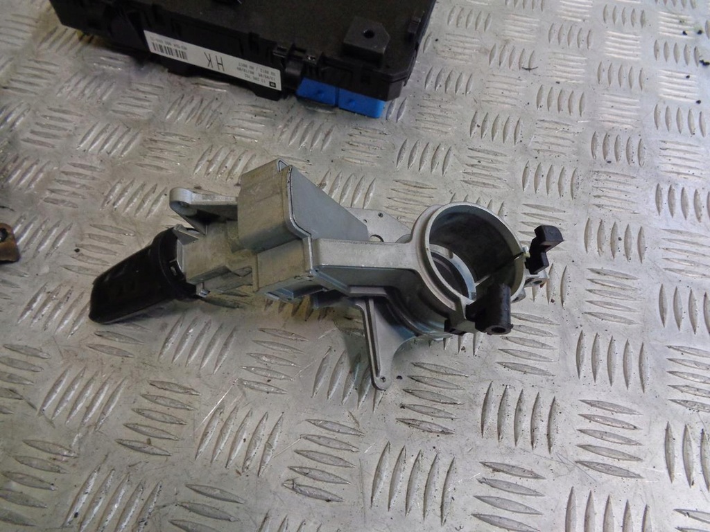 фото №13, Бортовий комп'ютер набір імобілайзер opel astra iii 1.9 cdti 120km