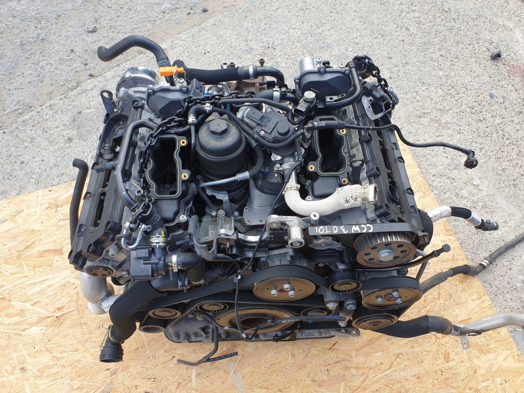 фото №6, Двигатель ccw 3.0 tdi