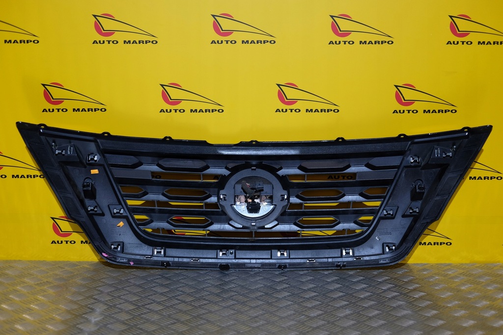 фото №6, Nissan pathfinder r52 lift 17- решётка радиатора решётка радиатора камера