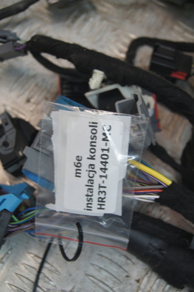 фото №6, Ford mustang vi 5.0 джгут електропроводка панелі