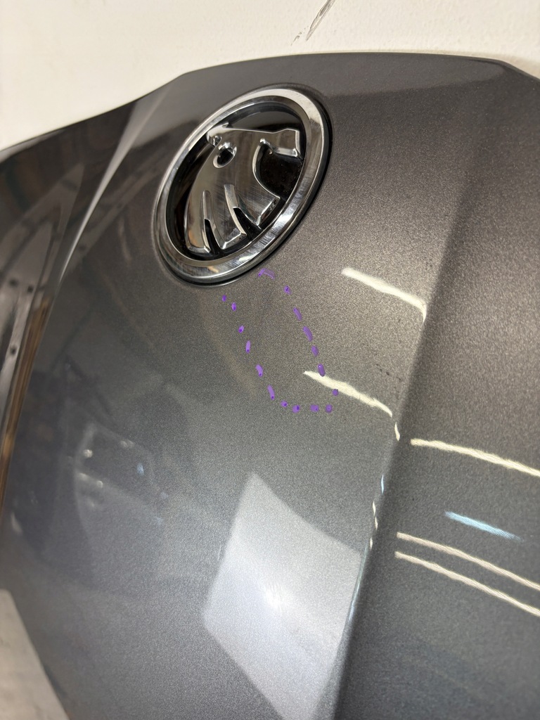 фото №7, Капот кришка двигуна skoda octavia iv 4