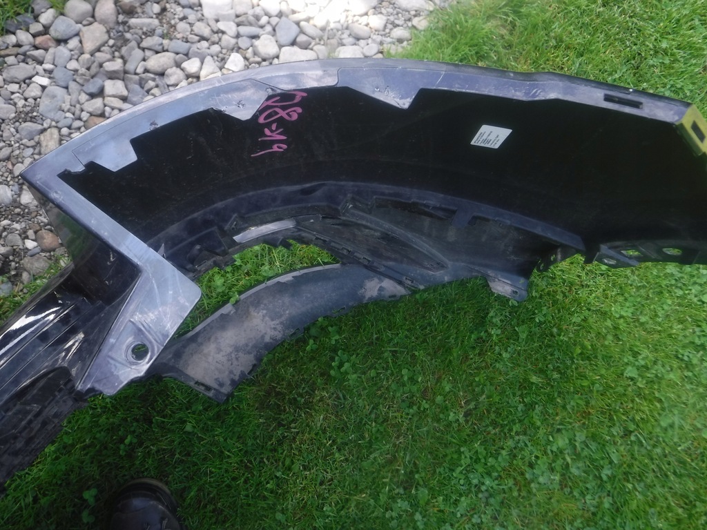 фото №14, Audi q8 s-line бампер задний задняя pdc накладка