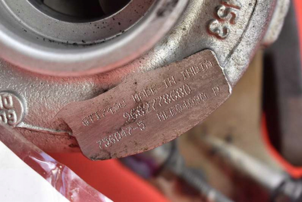 фото №6, Турбонагнетатель турбина 9682778680 citroen c5 ii x7 iii 2.0 hdi 140 km 08-17