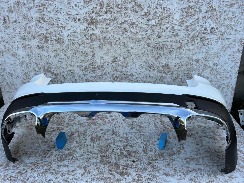 Бампер задній задня mercedes glc w253 amg в Україні