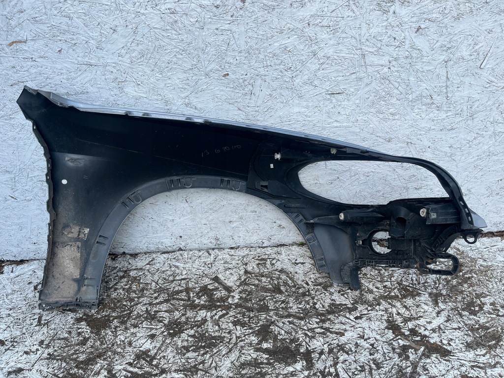 фото №6, Крила перед передній лівий bmw x5 e70