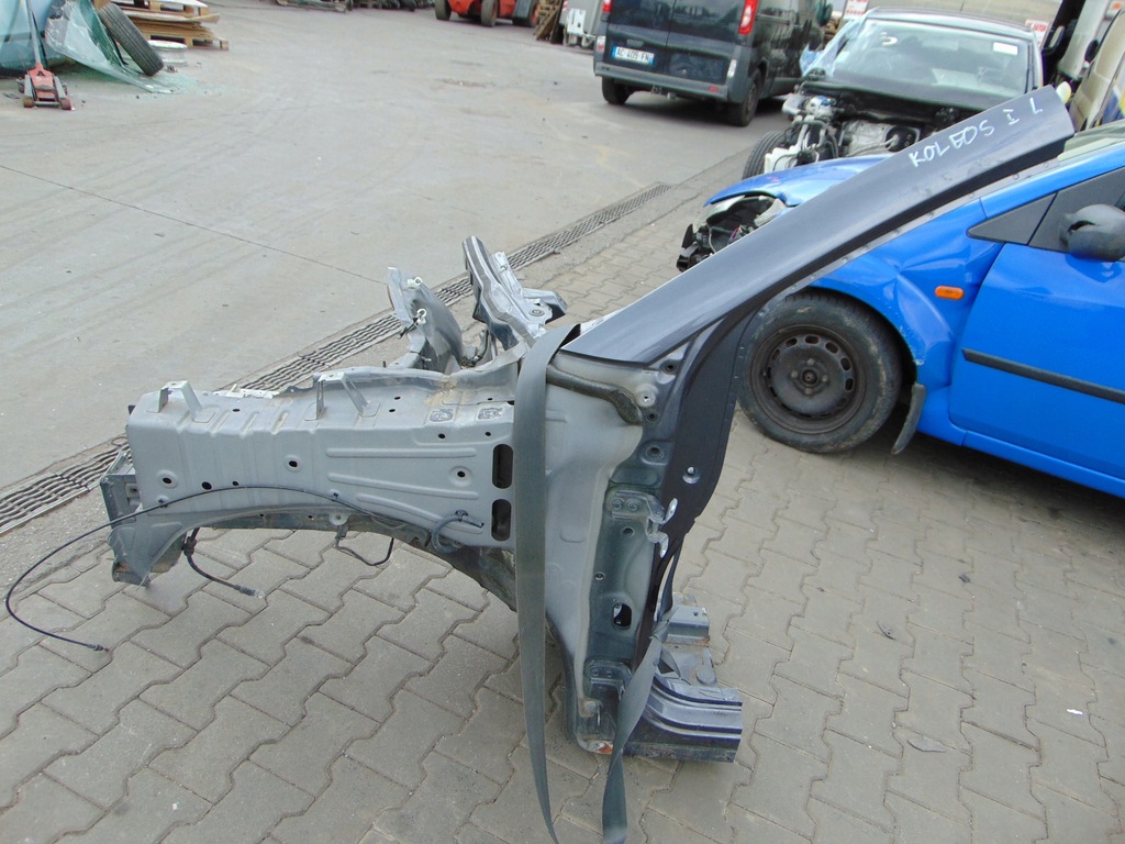 фото №1, Renault koleos i лонжерон четверть левая перед