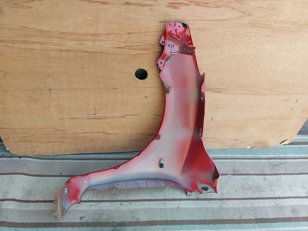 фото №7, Крила правий перед mazda 3 ii bl червоний 27a