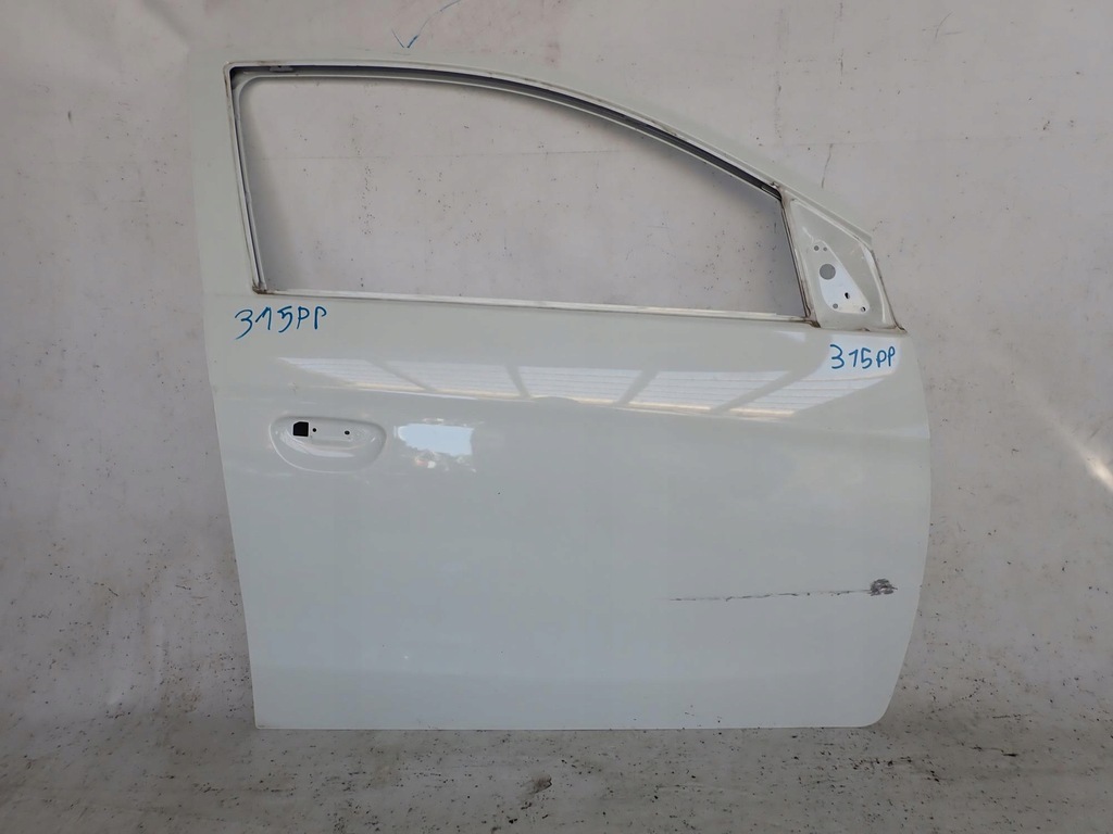 фото №1, Mitsubishi space star ii 2 12- двері перед передні праве