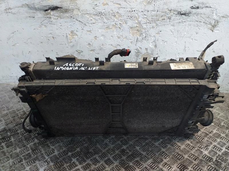 фото №1, Радиатор wody кондиционера insignia a 1.6 cdti