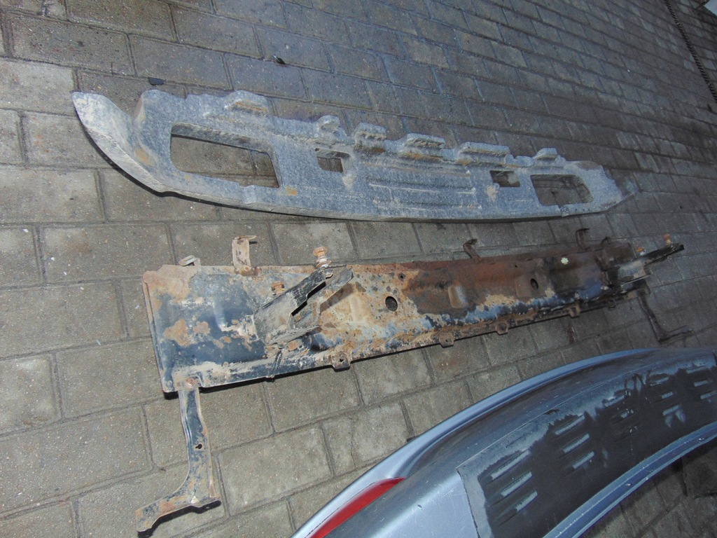 фото №14, Бампер задняя задний усилитель балка hyundai santa fe i 2000r- ll europa