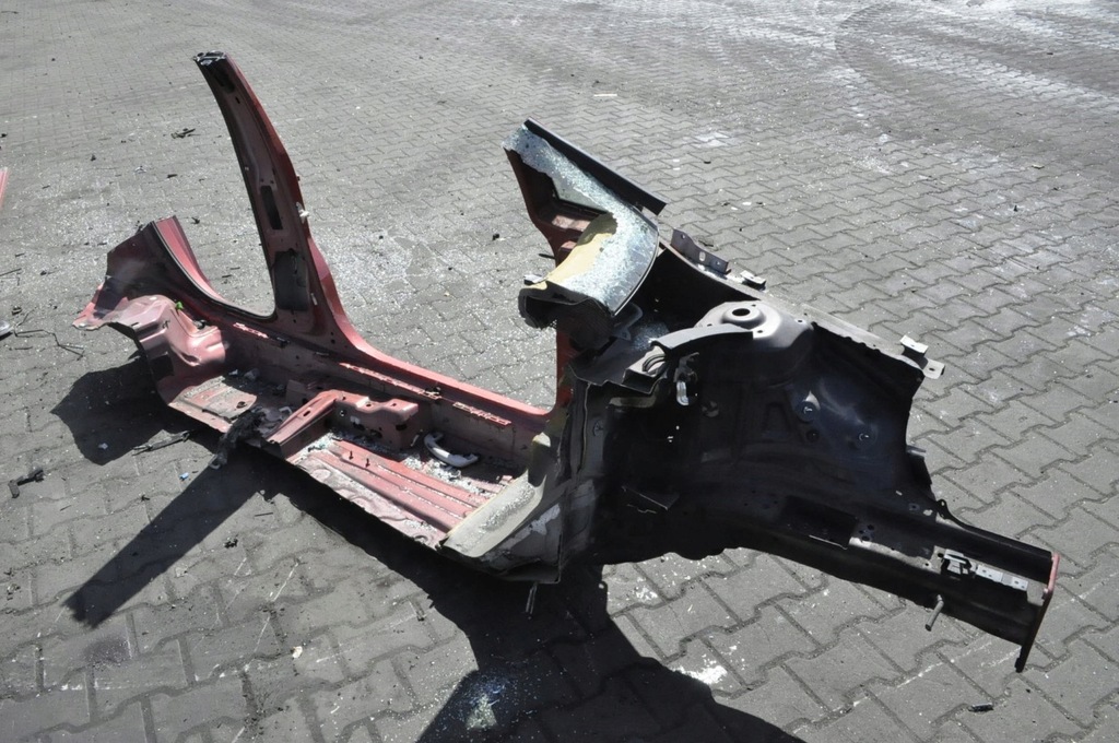 фото №6, Volkswagen golf vii блок двигуна поріг лівий чверть лонжерон