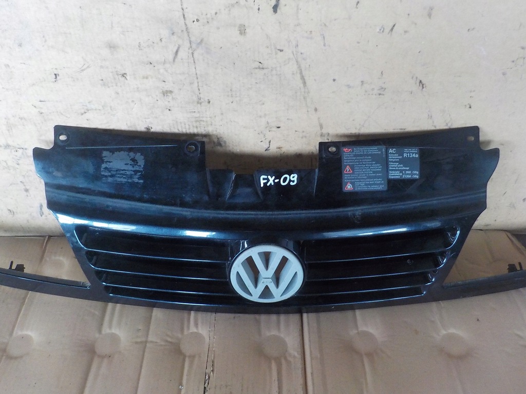 фото №6, Vw sharan 1.8t решётка радиатора решётка радиатора перед