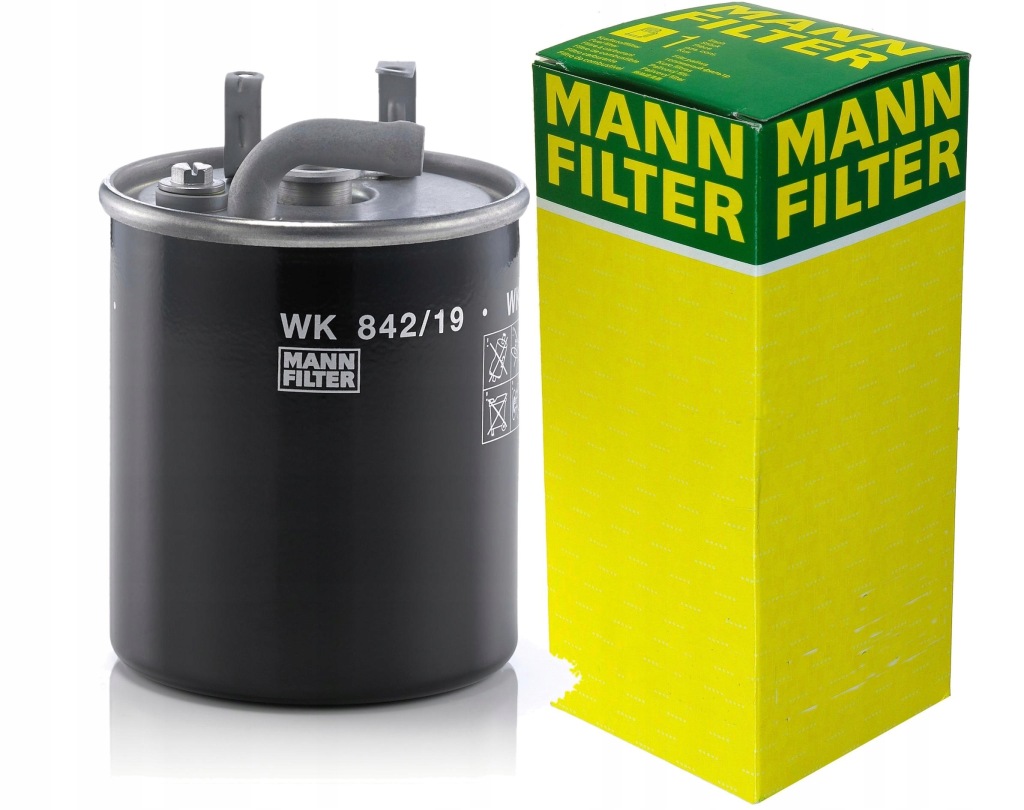 фото №1, Mann фильтр топлива jeep grand cherokee 2.7 01-