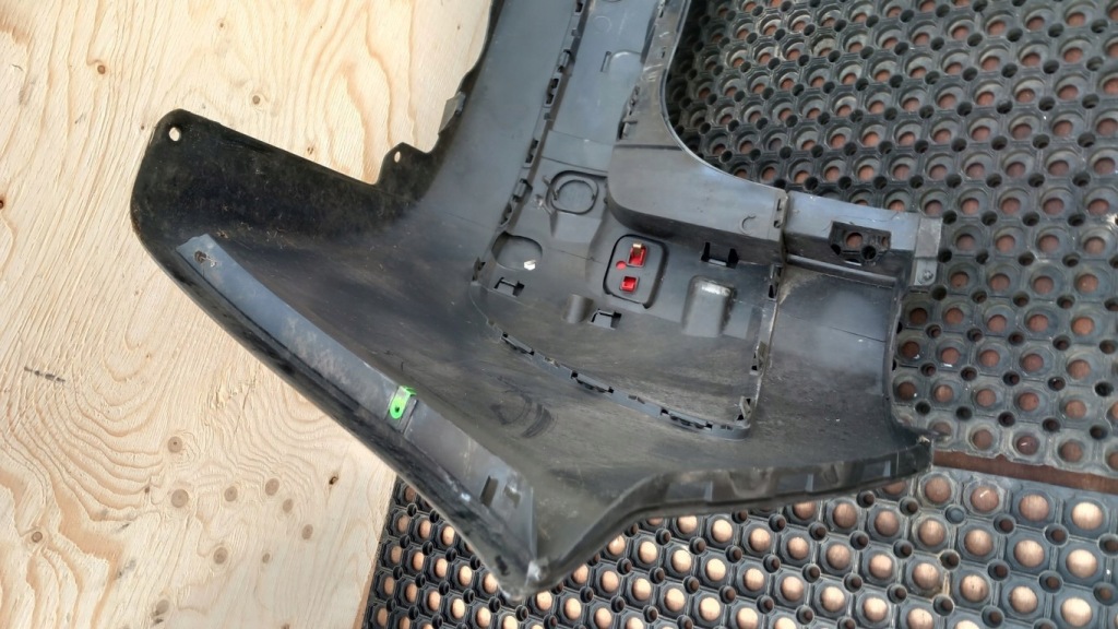 фото №12, Renault scenic ii lift van бампер задняя nv676