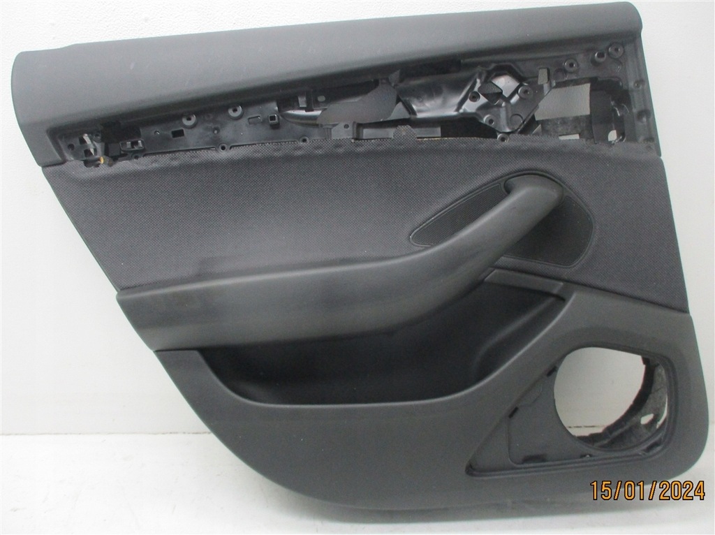 фото №5, Обшивка оббивка двері лівий задня audi a8 d4 4h