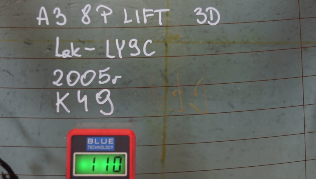 фото №15, Кришка багажника багажника задня audi a3 8p lift 3d ly9c