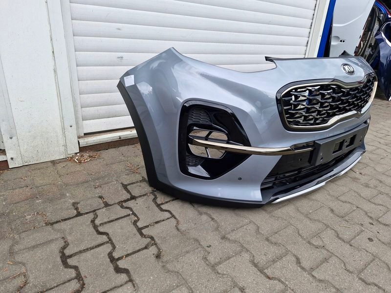 фото №2, Kia sportage iv 4 lift бампер перед передний gt-line css cs