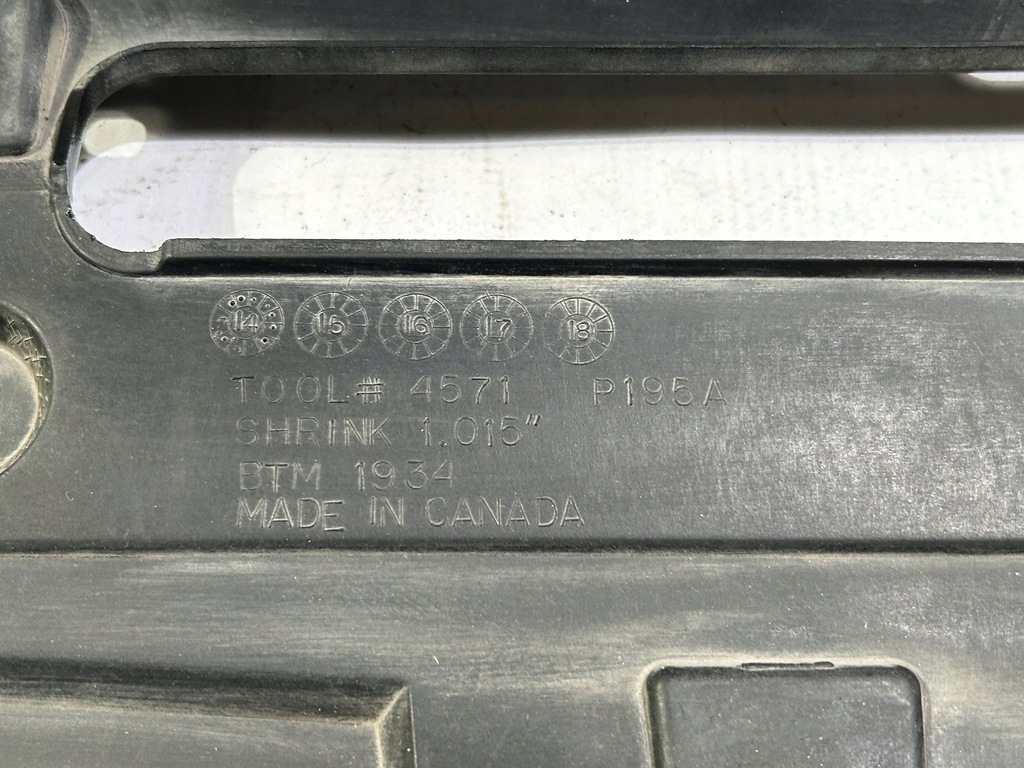 фото №7, Защита накладка верхний поперечина передний радиатор ford f150 f-150 2015r-