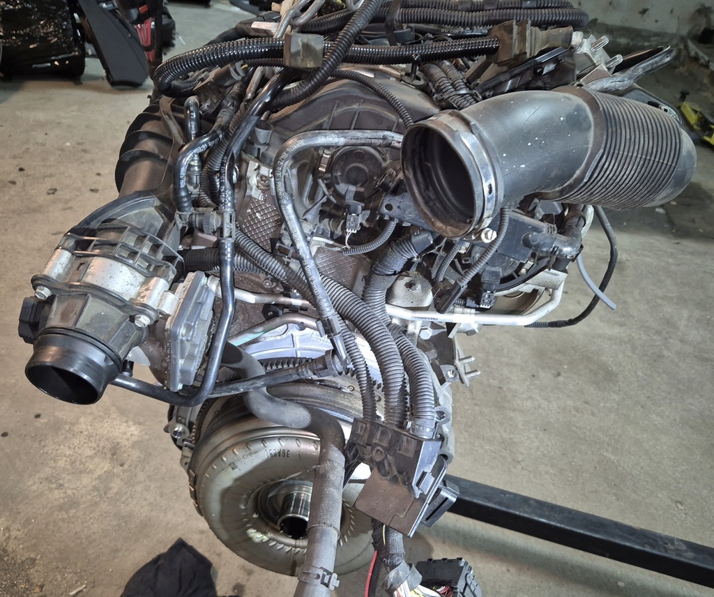 фото №6, Двигатель kompletny b46a b48a mini cooper s f54 bmw x1 x2 2.0 t