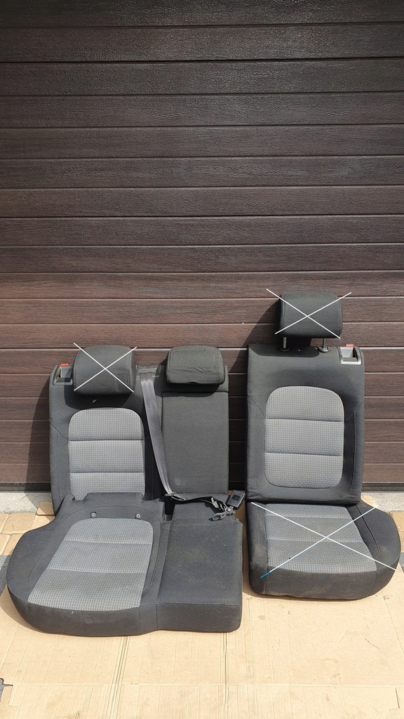 фото №1, Skoda superb ii kombi - заднее сиденье