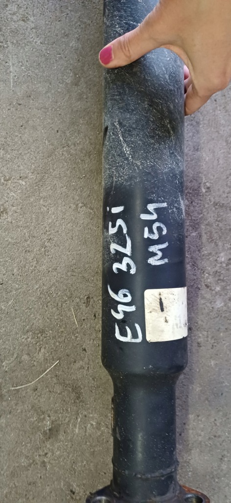 Wał приводной bmw e46 2.5 m54 механическая коробка передач 325 Оригинал