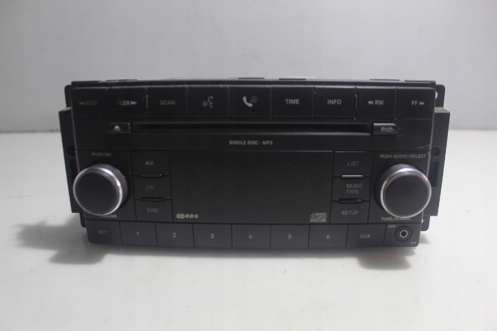 фото №1, Радио chrysler sebring iii