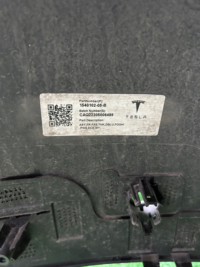 фото №12, Tesla y 20- бампер перед передний plus led