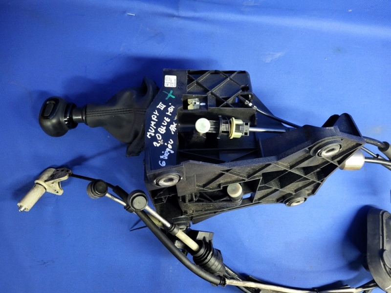 фото №11, Механізм перемикання передач citroën jumpy 9809543980 2019