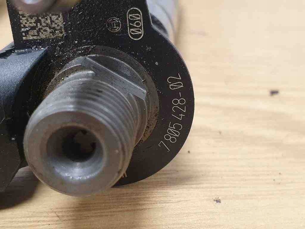 фото №8, Комплект форсунок bmw 3 coupe e92 7809128 2.0l дизель 2009