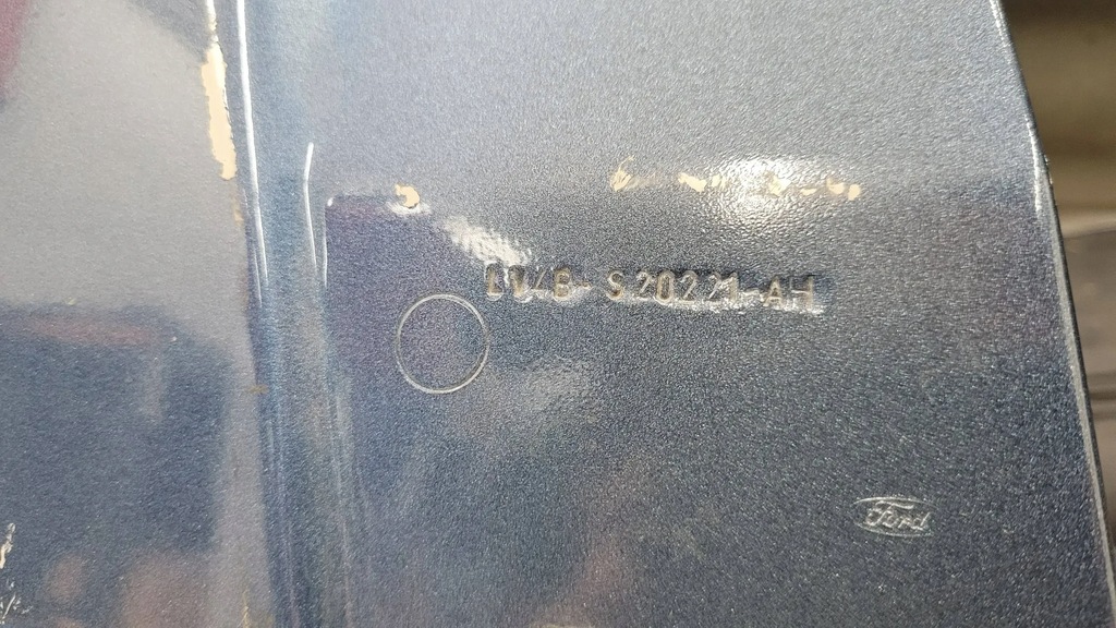 фото №12, Ford kuga mk 3 iii 2019 дверь перед передние левая fv