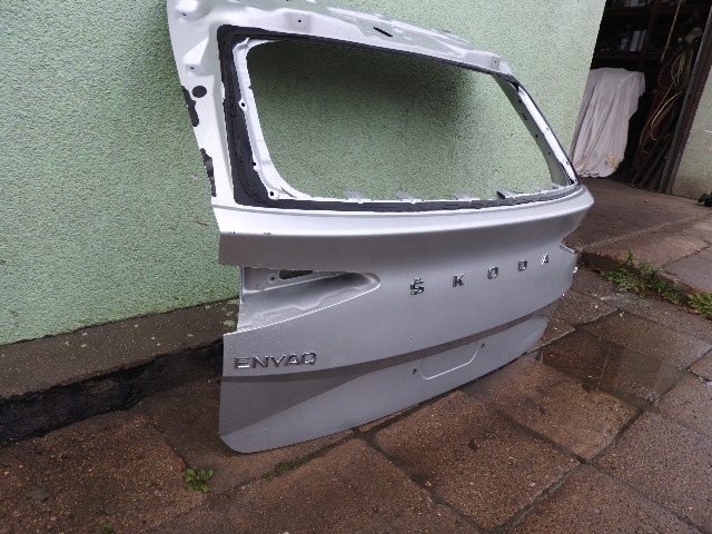 фото №8, Skoda enyaq крышка багажника бампер задняя 5lg827159