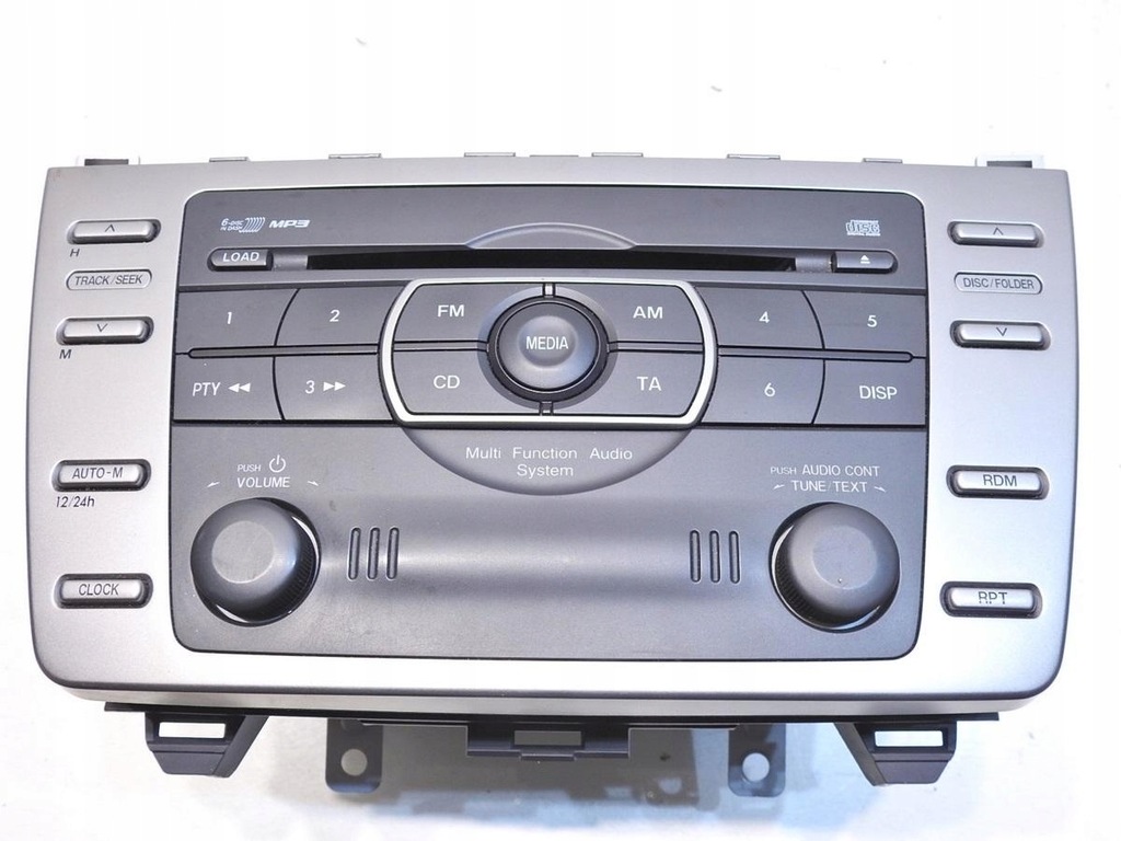 фото №9, Радіо cd mazda 6 ii gs1e669rxa