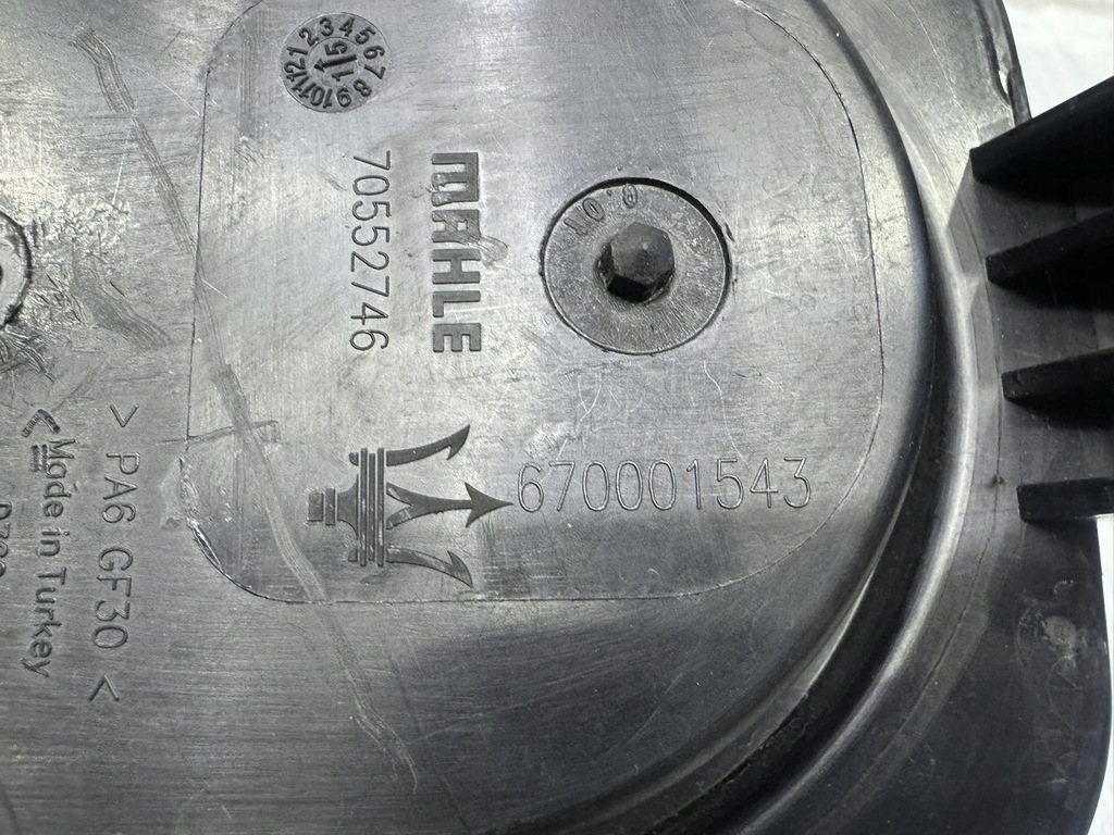 фото №5, Корпус фильтра воздуха maserati levante 3.0 v6 670001543