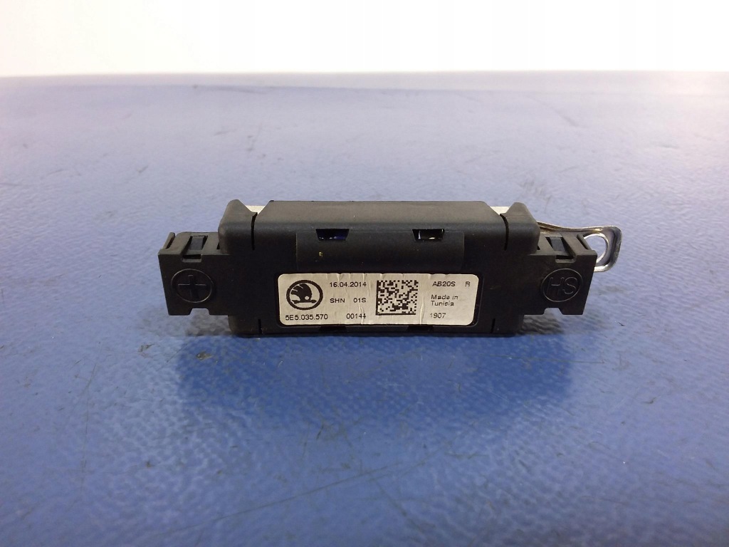 фото №1, Octavia iii фільтр протиперешкодний 5e5035570