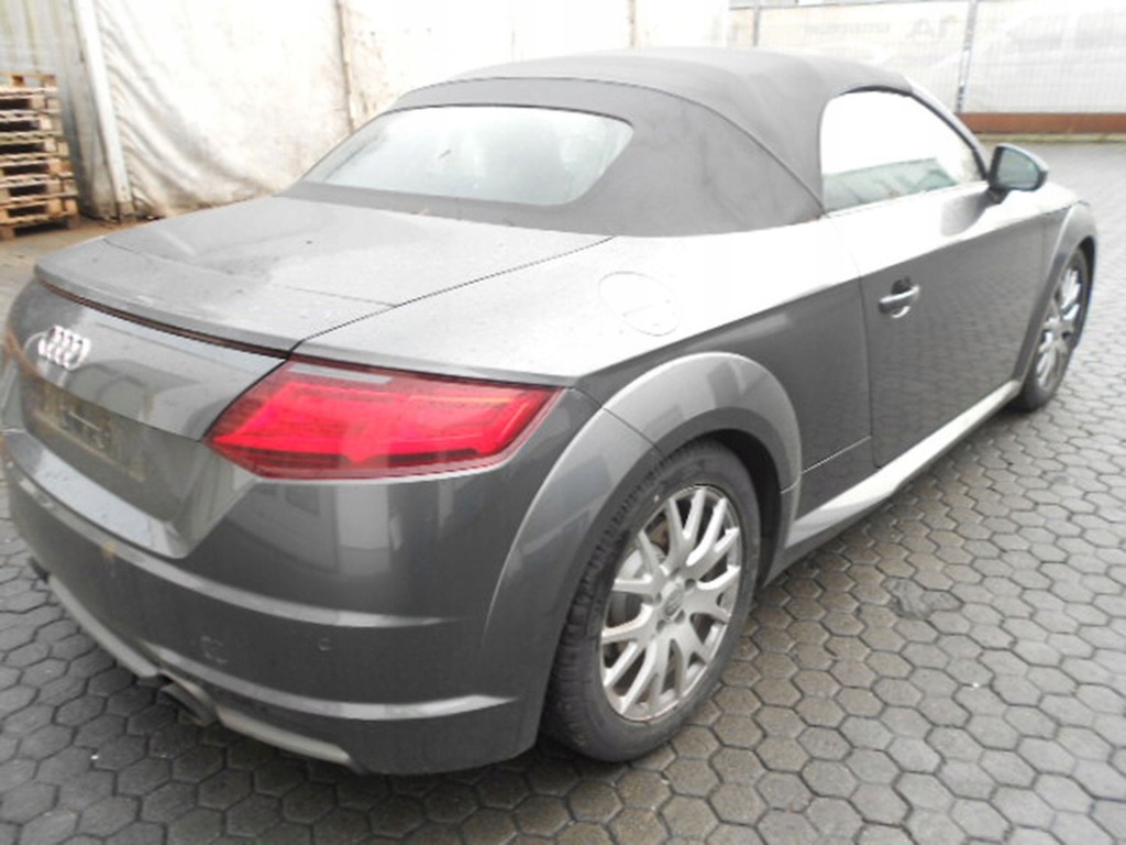 фото №6, Audi tt cabrio дверь правое сторона правая 8s 8s7 цвет: lz7s - szary daytona