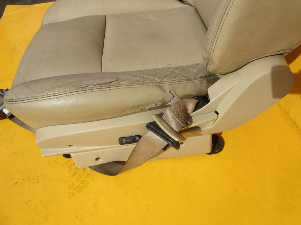 фото №5, Suzuki xl7 2007 сиденье левый водителя pas eu кожа