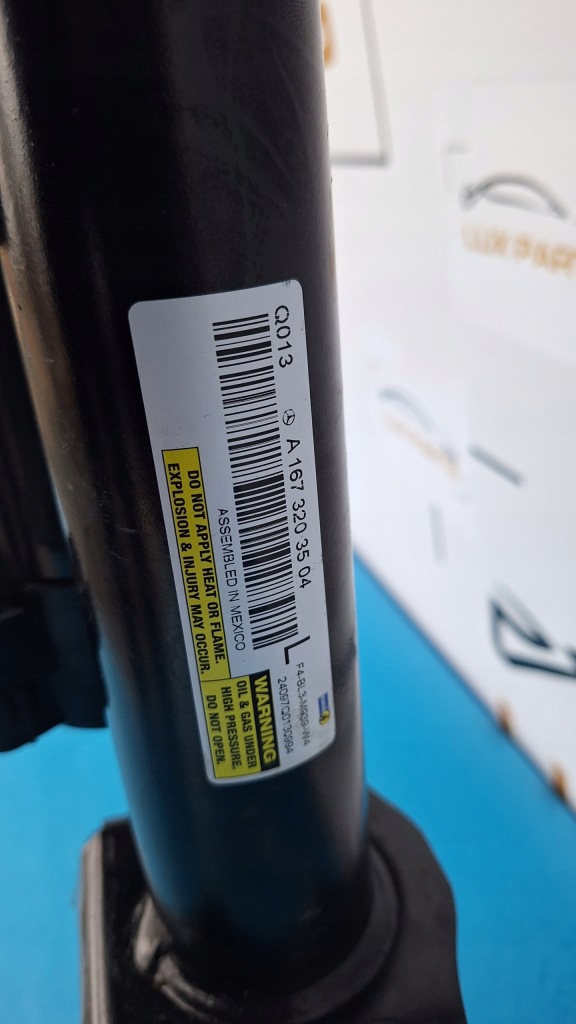 фото №9, Mercedes gle w167 амортизатор левый передний