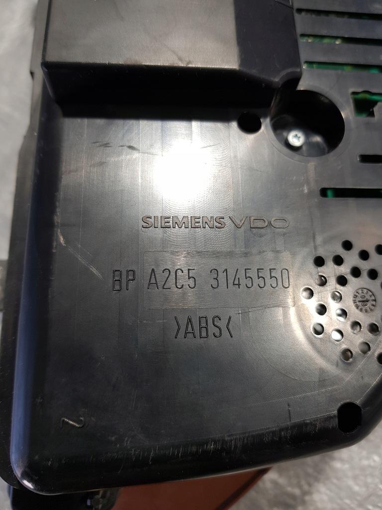 фото №13, Лічильник vw passat b6 2.0 tdi a2c53145550 plus корпус спідометра 3c1858335ac