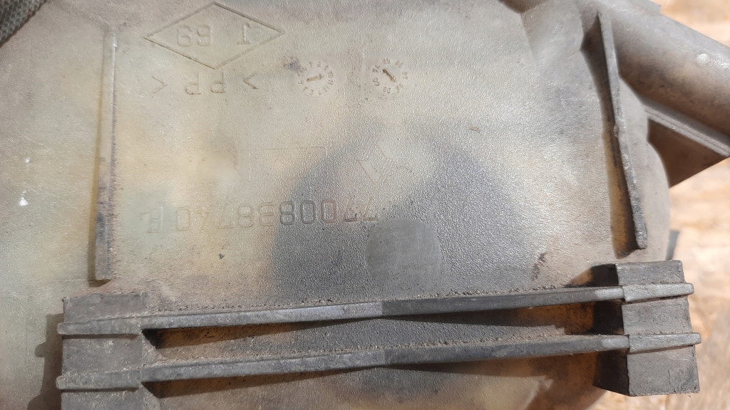 фото №5, Бачок жидкость охлаждающей renault master 98r 7700838740