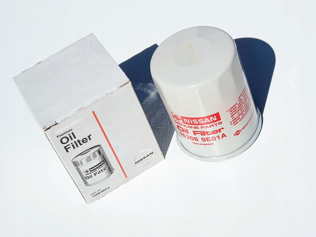 фото №1, Фильтр масла nissan armada titan gt-r новый оригинальный номер