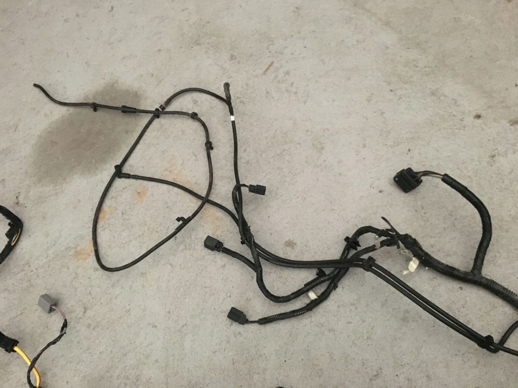 фото №8, Ford edge 3.5b 15- жгут электропроводка двигателя jg2t12a581nsc usa