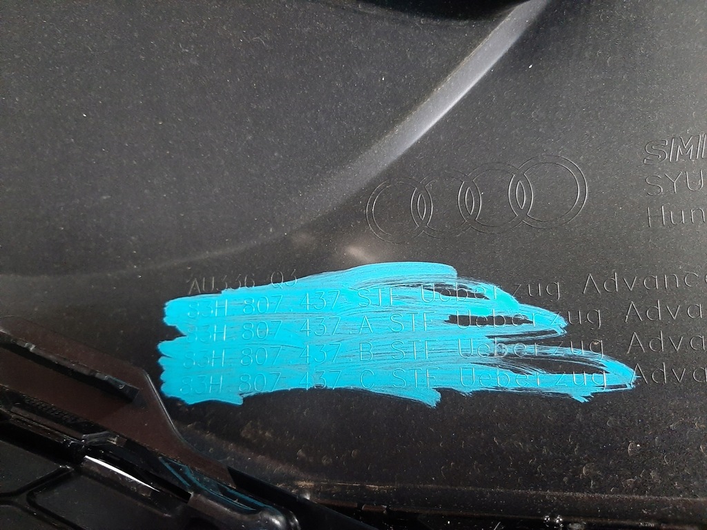 фото №12, Audi q3 83h бампер передний kompletny ly9t 83h807437