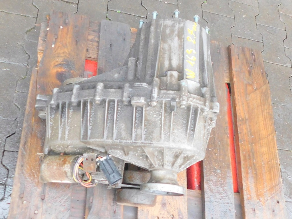 фото №9, Mercedes ml w163 2.7 cdi 00r редуктор коробка передач приладова механічна коробка передач