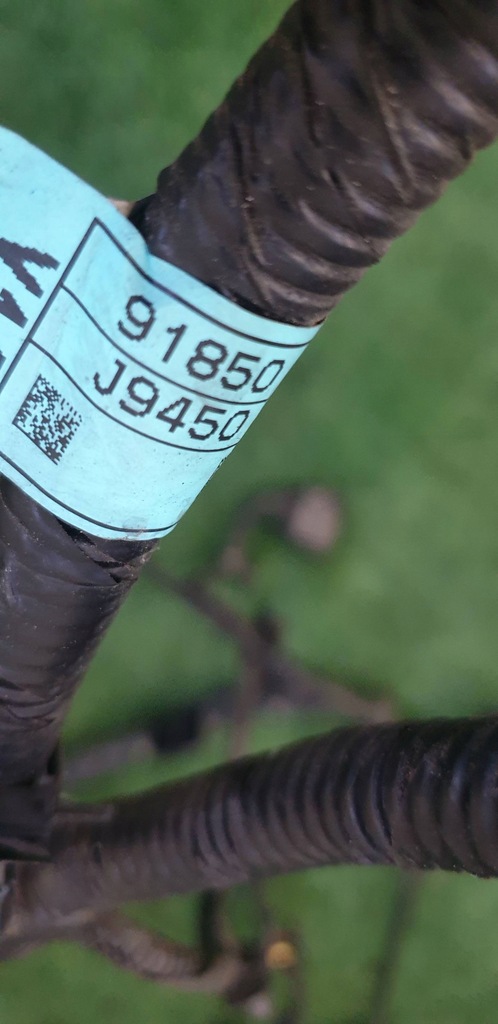 фото №8, Hyundai kona i 1.6 crdi d4fe джгут електропроводка