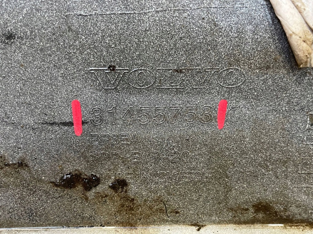 фото №10, Volvo v60 v-60 iii 3 cc cross country 18- бампер задняя задний